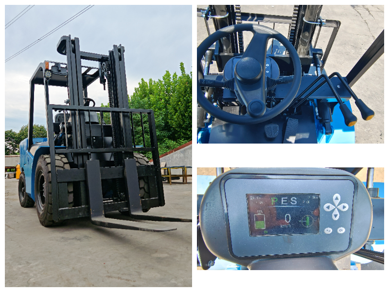 5t Electric Forklift