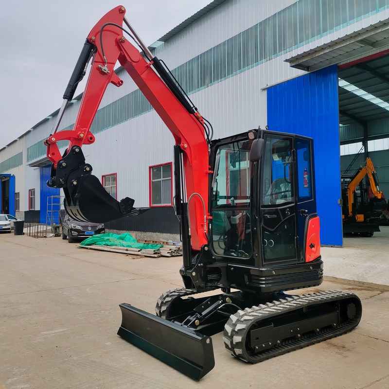mini excavator