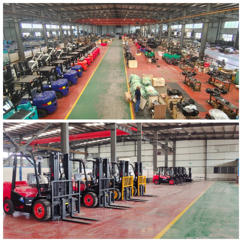 Electric Rider Forklift Electric Rider Forklift