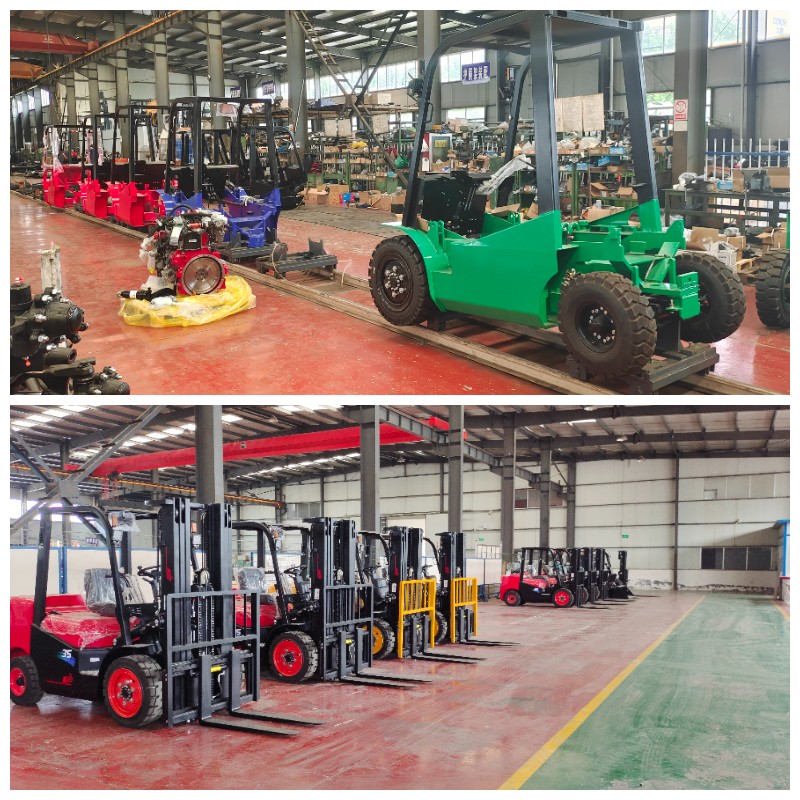 Electric Hydraulic Forklift