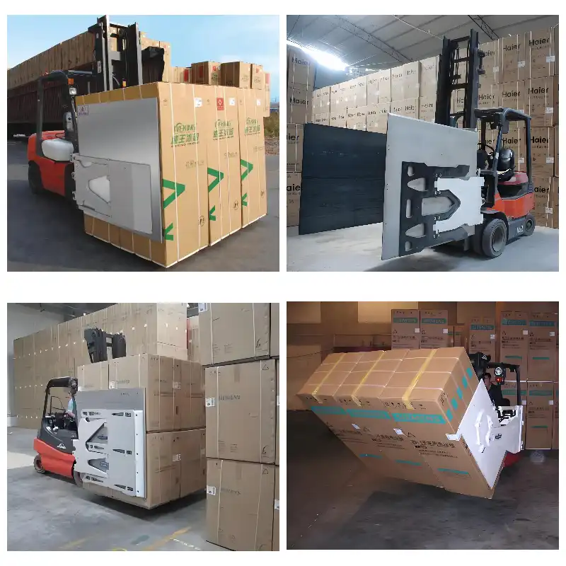 Application of Forklifts in the Home Appliance Industry
