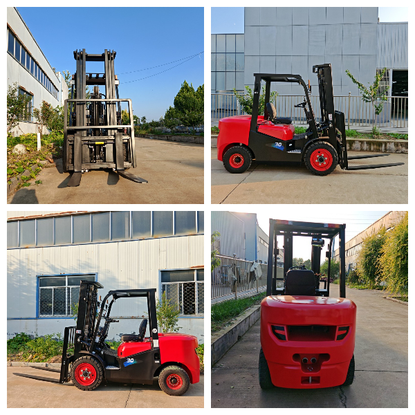 3t Diesel Forklift Hydraulic