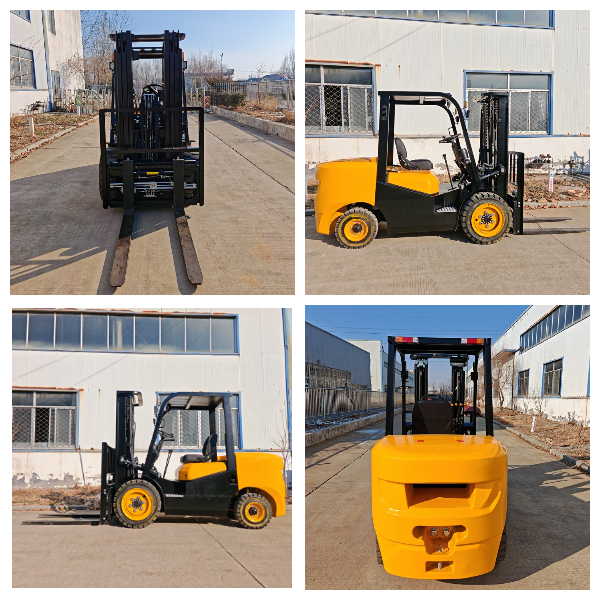 3t Diesel Forklift Mechanical