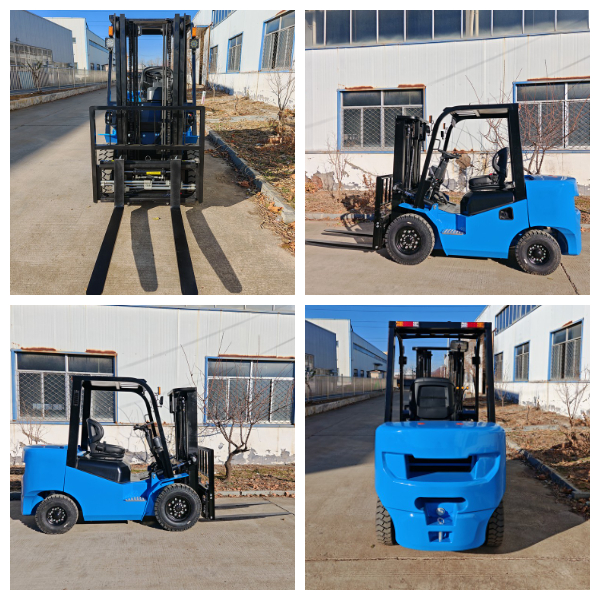2.5T Diesel Forklift Hydraulic