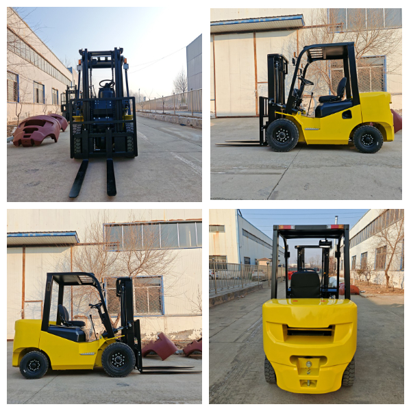 2t Diesel Forklift Mechanical