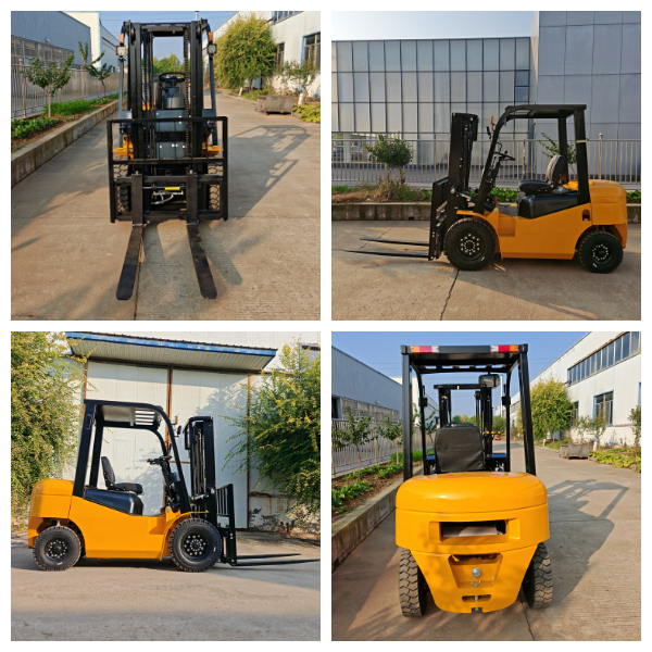 2t Diesel Forklift Hydraulic