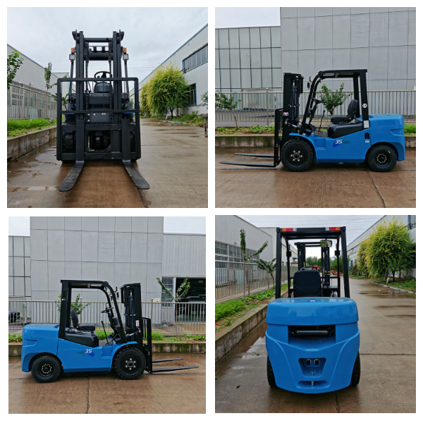 3.5t Diesel Forklift Mechanical