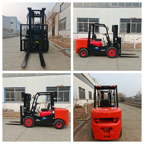 4t Diesel Forklift Mechanical