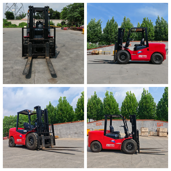 5t Diesel Forklift