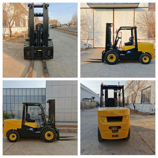 5t Diesel Forklift