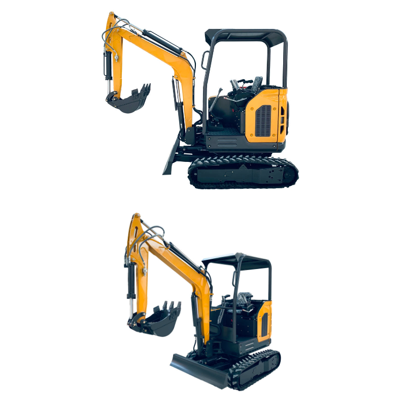 compact excavator