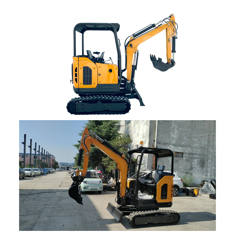 compact excavator
