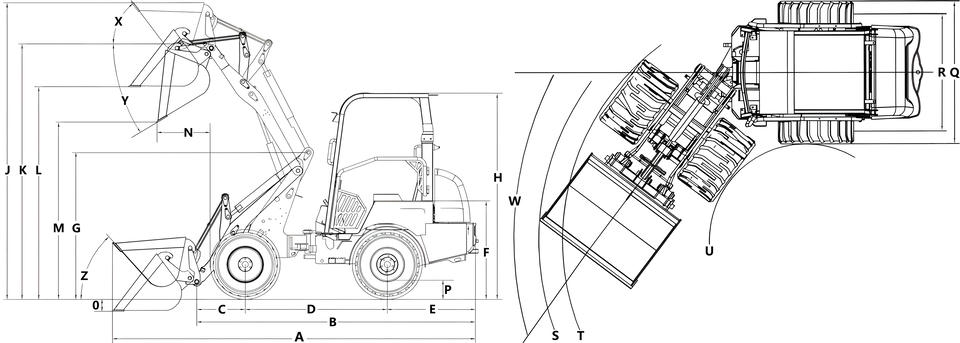 Compact loader Compact loader