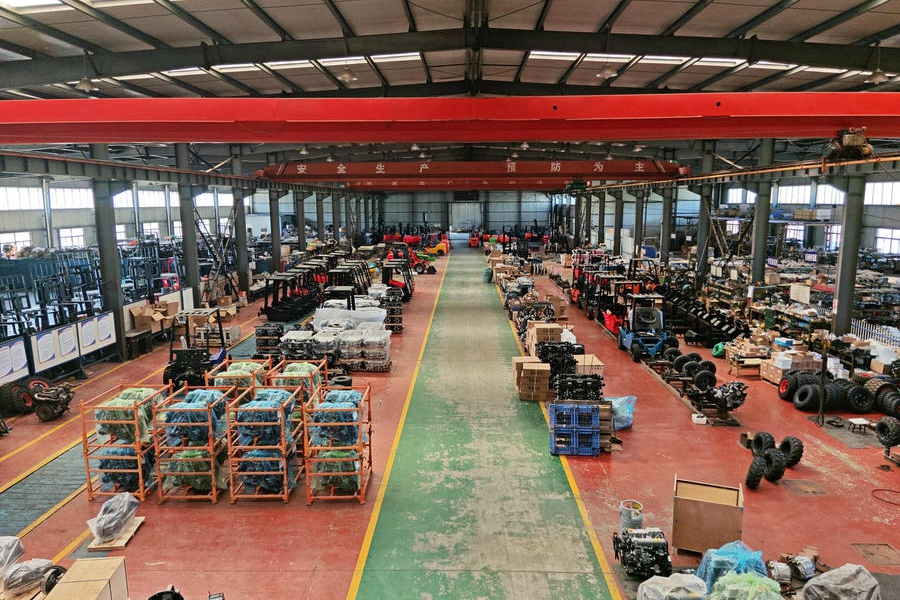 compact loader factory